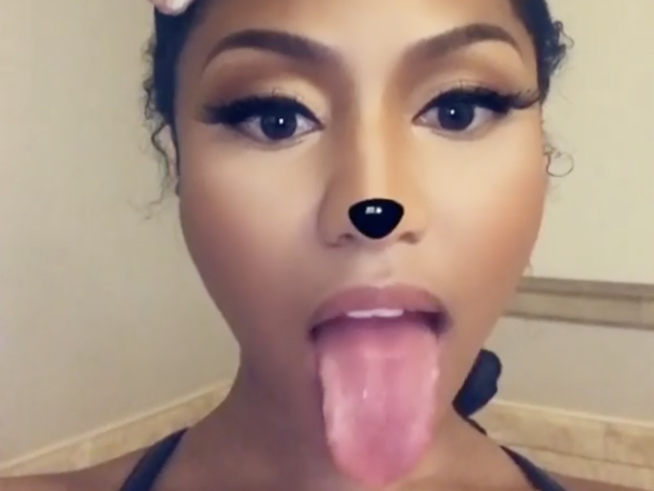 Nicki minaj blowjob